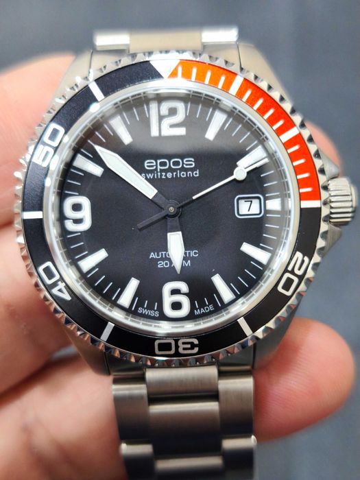 Часовник EPOS Sportive