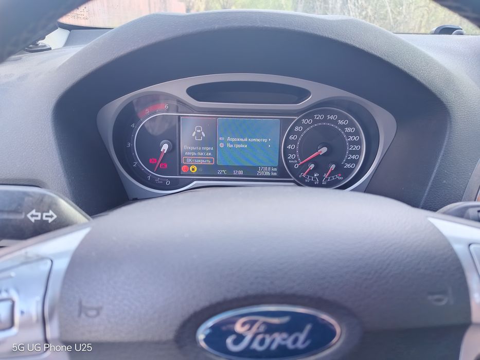 Форд Мондео Мк4/Ford Mondeo Mk4 Titanium X 2.0 140кс. TDCI на части