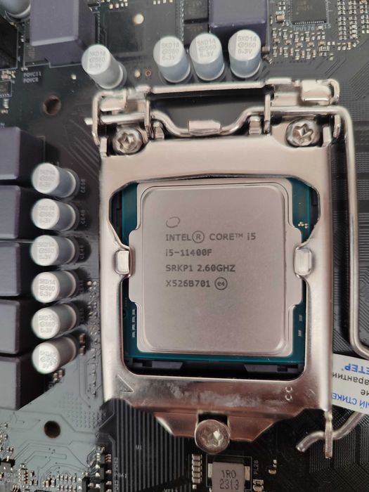 Процессор Intel Core i5-11400F