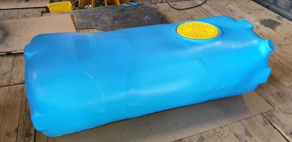 Емкость бак бочка 750 литров горизонтальная прямоугольная с завода