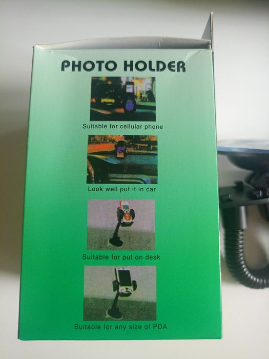 Vând suport auto pentru telefon,gps,reglabil, produs de calitate superioara nou la cutie.