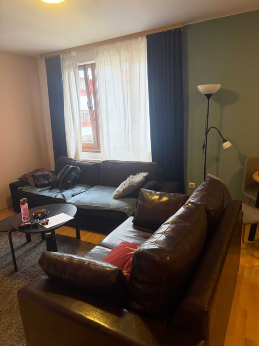 Двустаен апартамент в Пирин Ривър, Банско - напълно обзаведен с камина