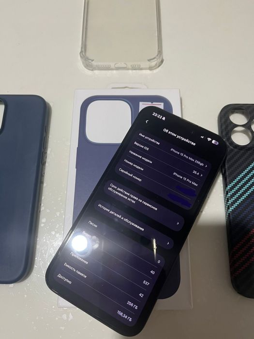 iPhone 15 pro max 256 gb