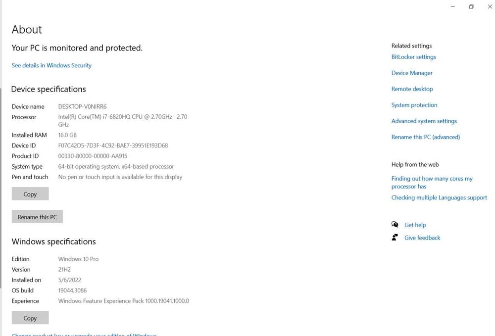 Samsung noutbuk i7 16GB 256GB