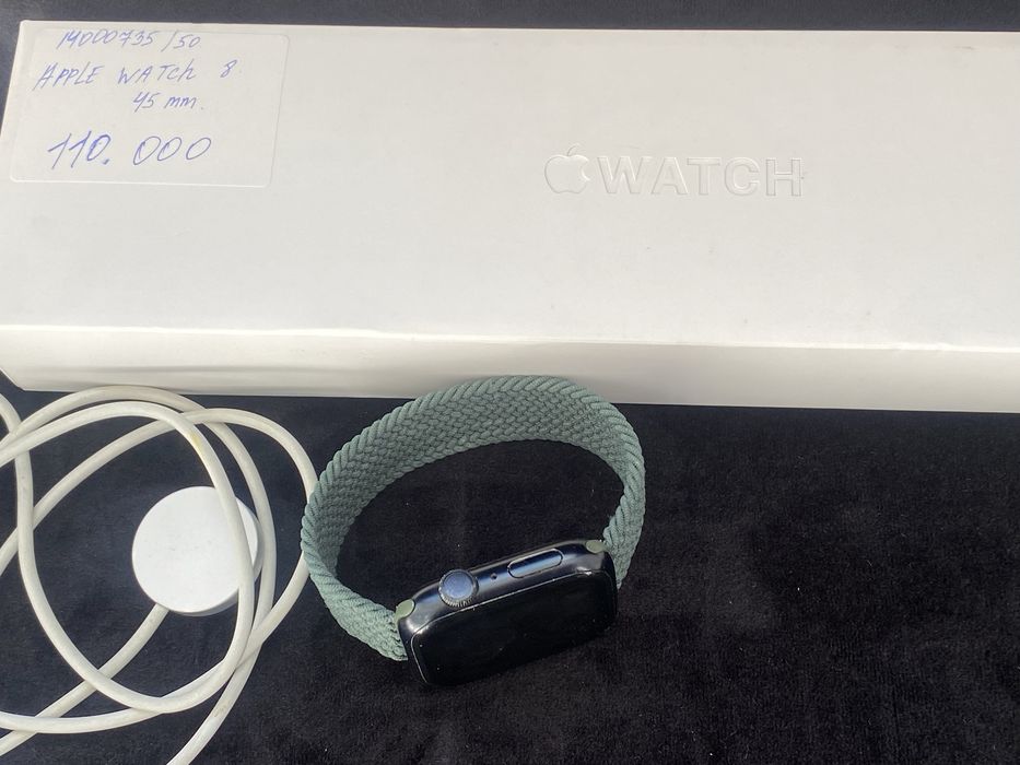 Apple watch 8 45mm ЖанТаС ломбард Богенбай батыр 53