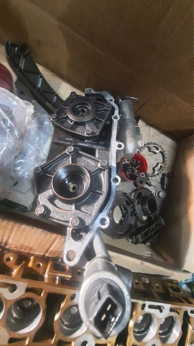 В разборе дыигатель m54