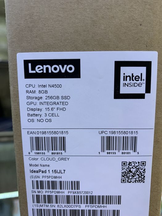 Б/У Lenovo IdeaPad 1