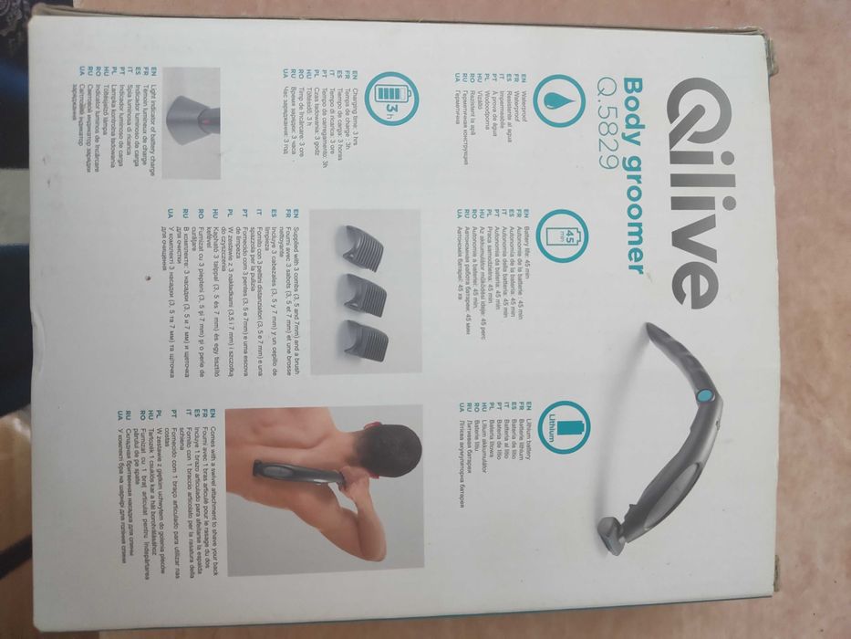 Qilive, waterproof aparat de tuns