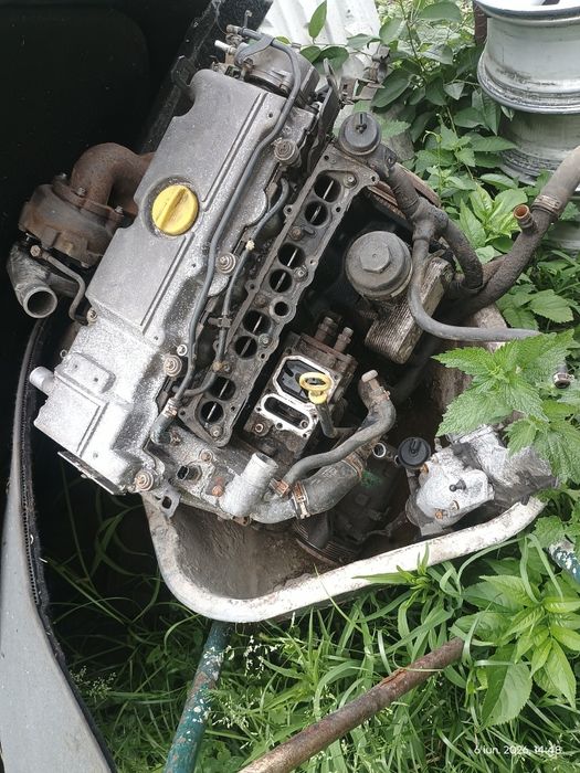Vând motor și turbină Opel Vectra c 2.2