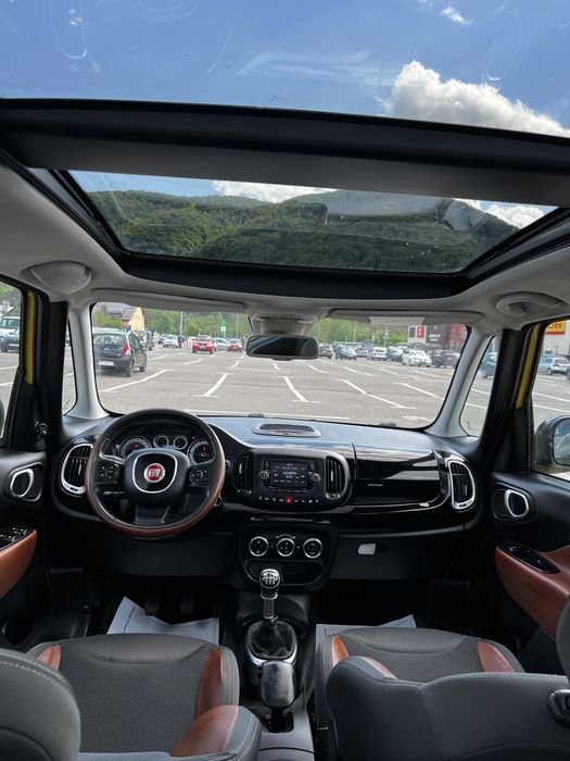 Fiat 500 L  Trakker