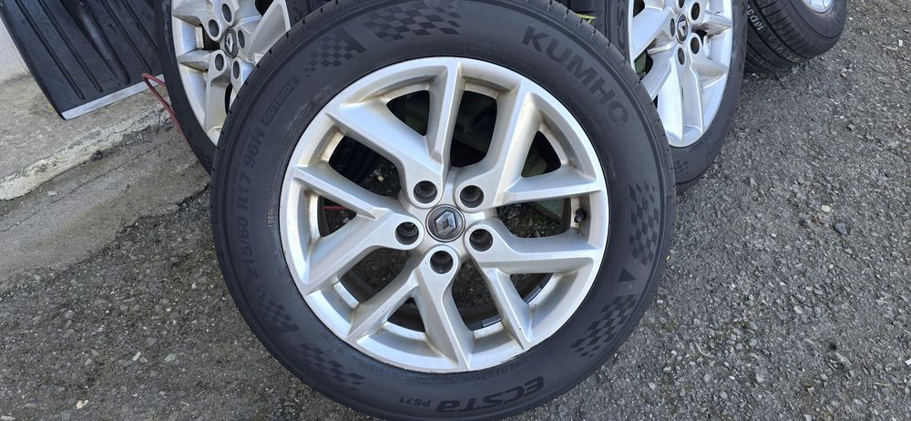 Roti / Jante Renault / Dacia / Nissan 17" anv noi !