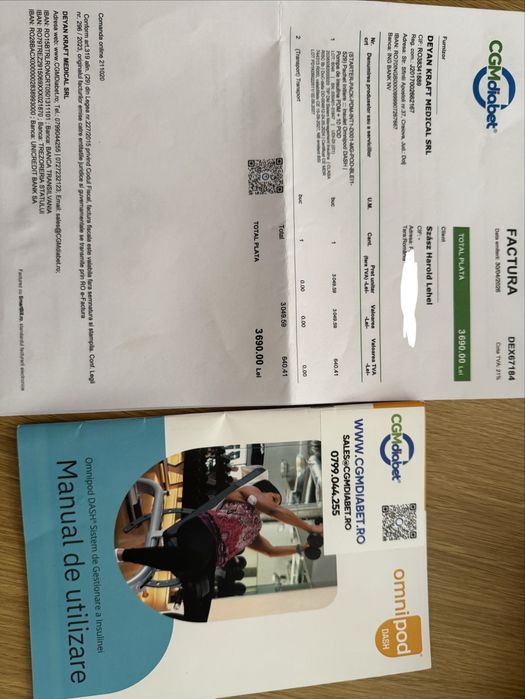 PDM omnipod dash