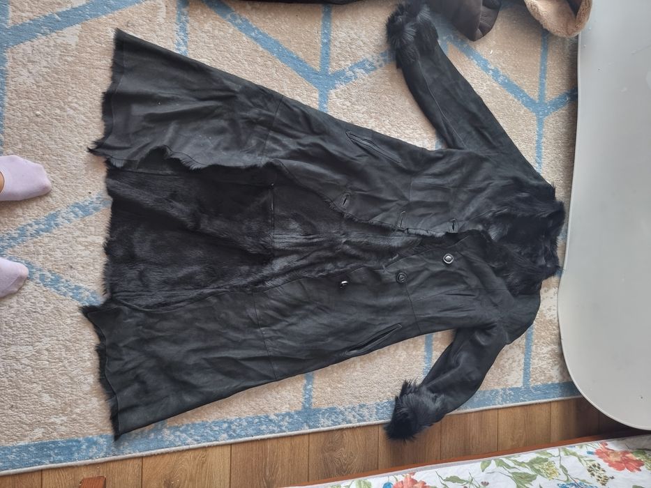 Дублёнка  натуральная