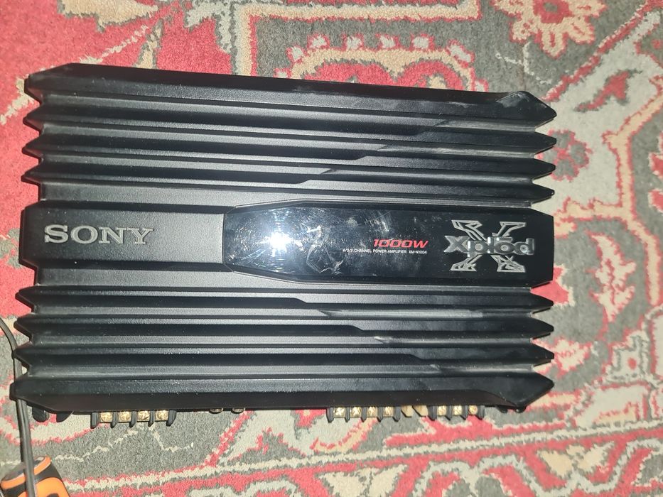 Sony Usilitel 1000wat 4 ta kanali