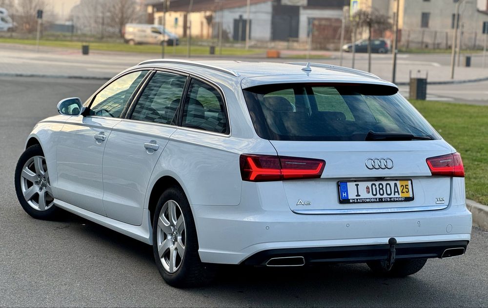 Audi A6 2016 2.0TDI 190/Keyless/Camera/Euro6