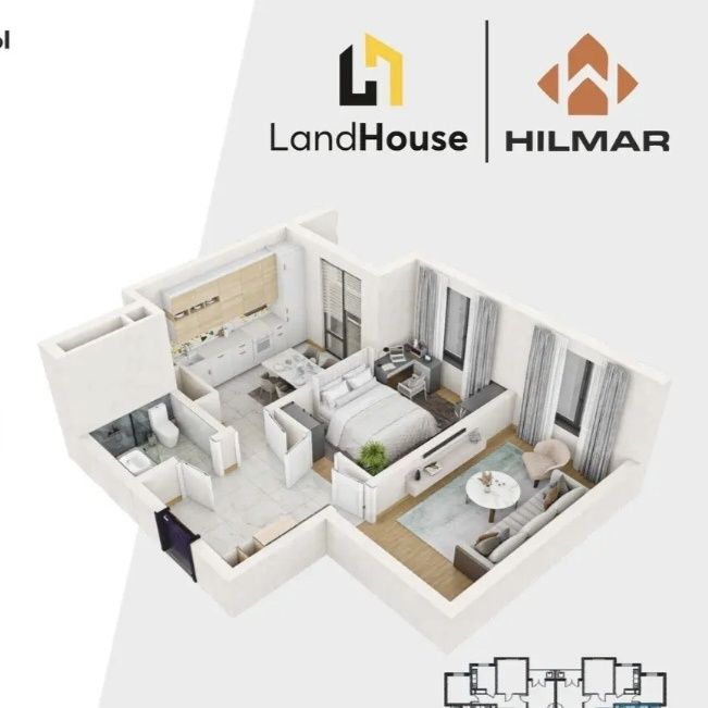 O'rikzor residence kvartira (uy) sotiladi