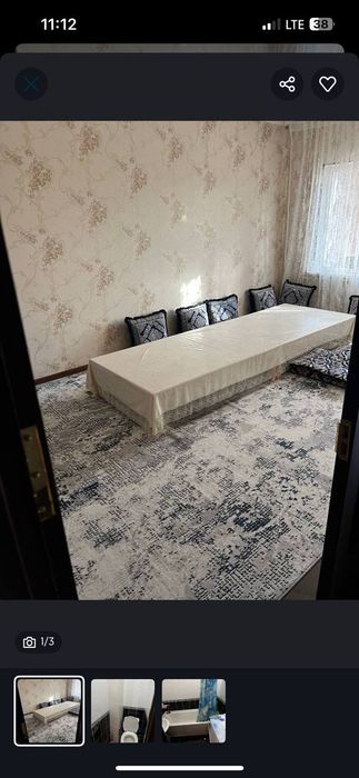 Sergeli 3 bekat yonidan qiz bolalarga kvartira