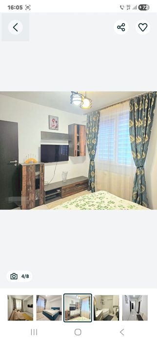 Apartament 3 cam militari rezidence pret 115mii
