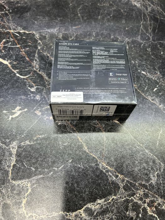 [NOU] Amazfit GTS 4 mini - Sigilat