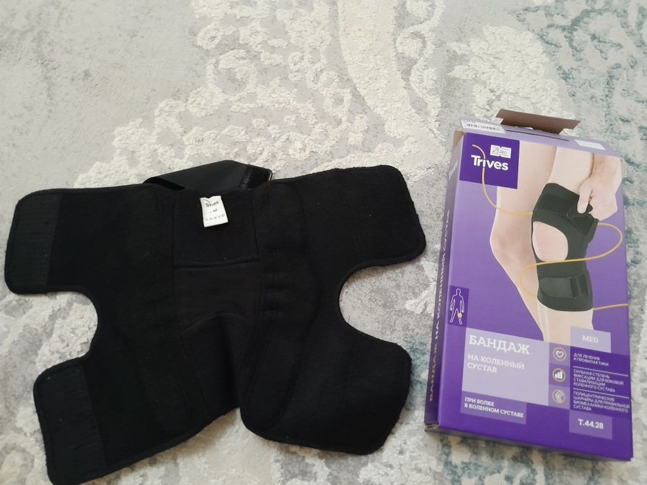 Бандаж на коленный сустав