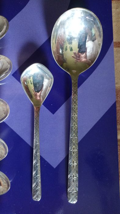 Set lingurițe argint , ștanțat 800 , garanție