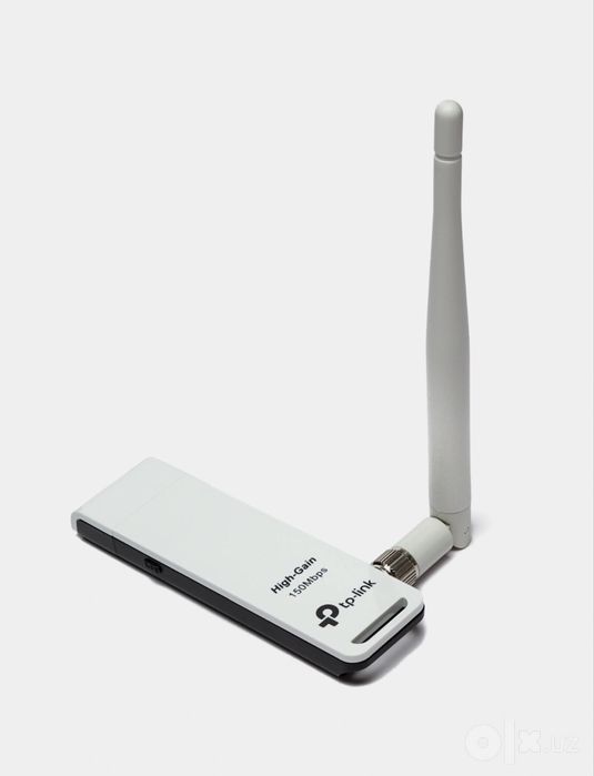 Сетевой USB адаптер TP-LINK TL- WN722N 150Mb