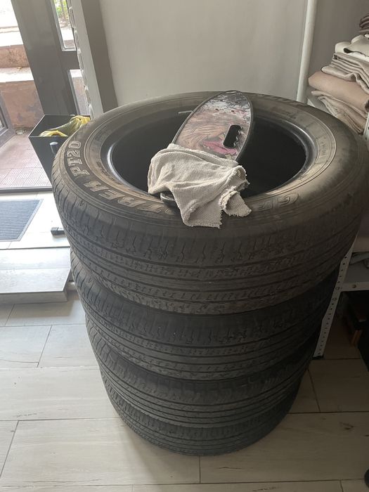 Dunlop grantrek 225 65