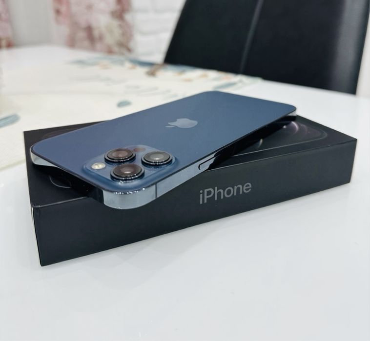 iPhone 12 PRO MAX • 256 GB • 95% Bateria • ca NOU