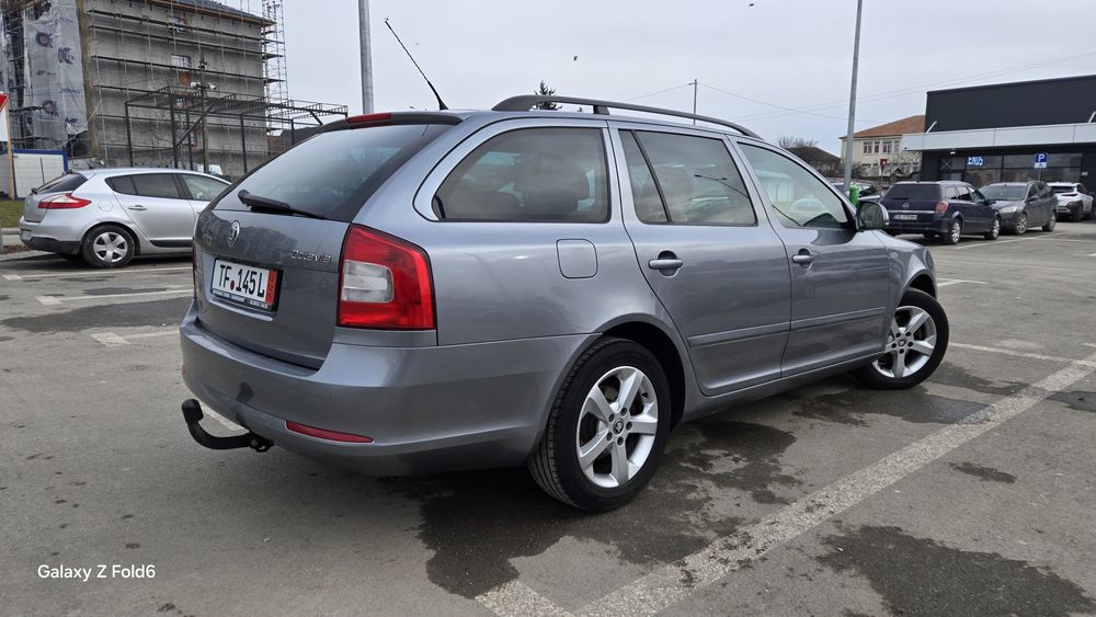 Skoda Octavia 2012 2.0 Tdi euro5 import Germania Numere Tzoll valabile
