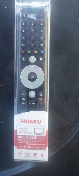 telecomandă Tv Led-Lcd RM-L1910E,  TCL Smart , fără Buton Microfon