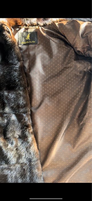 Женская шуба