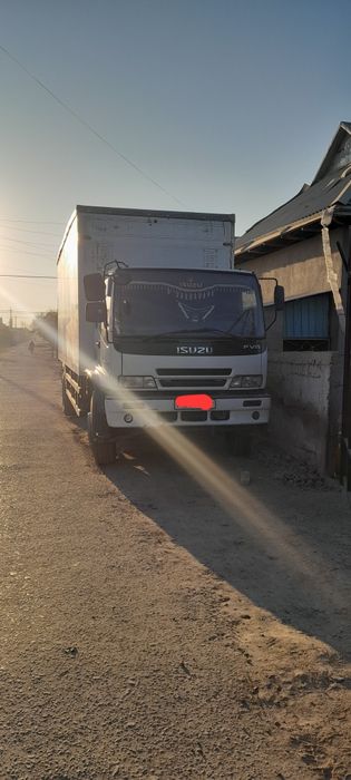 Исузи йук машинаси сотилди