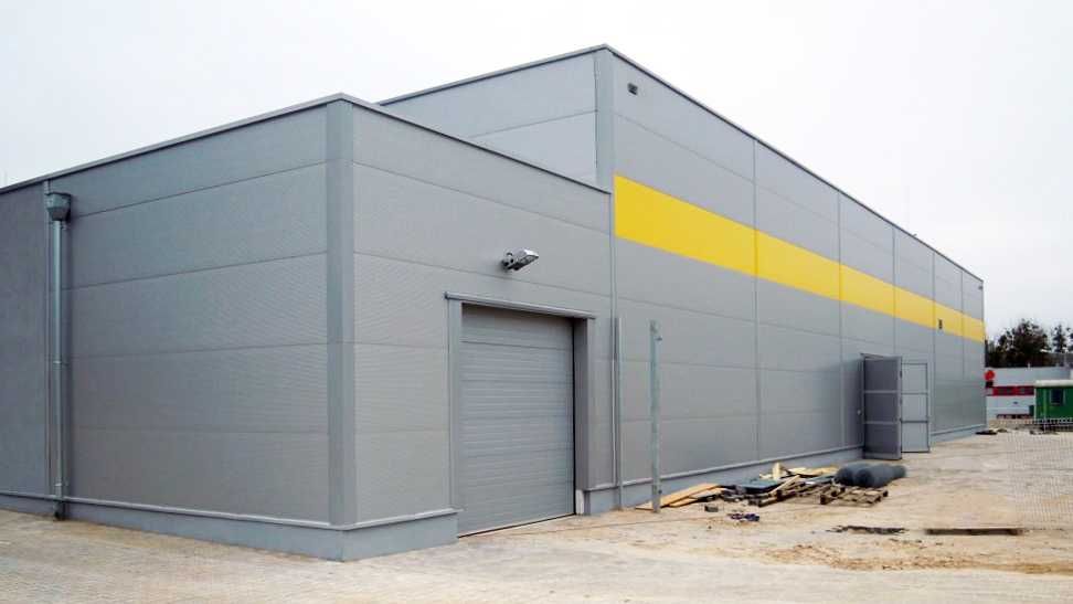 Сэндвич-панели с утеплителем