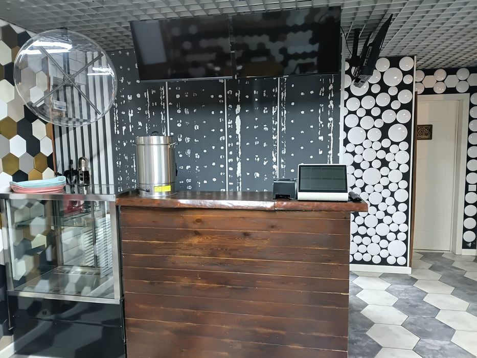 Продаётся готовый оборудованный кафе