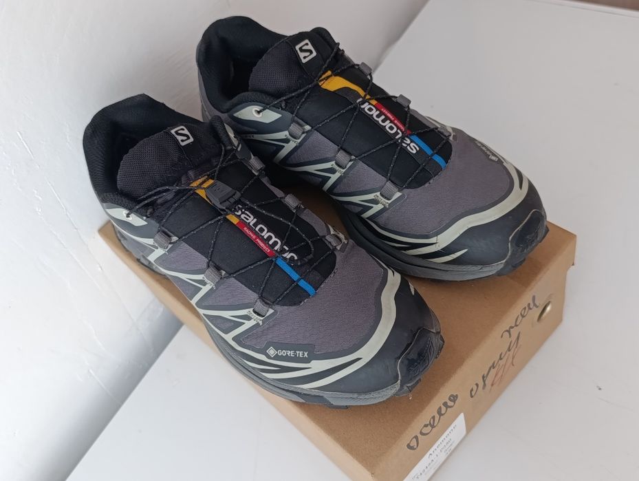 Salomon XT6 Gore-tex