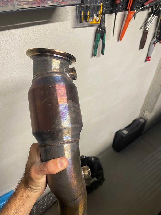 Спортни катализатори BMW X3M F97 F98