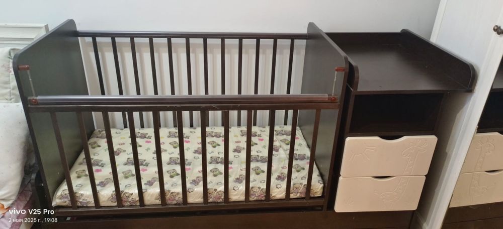 Кроватки для новорожденных