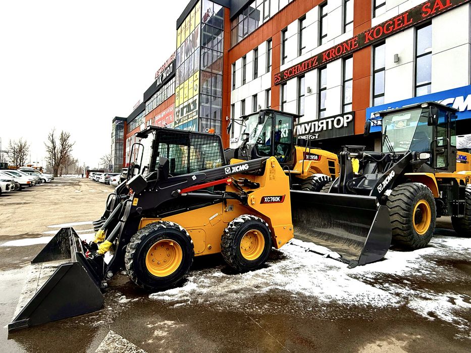 Мини Погрузчик xcmg 760
