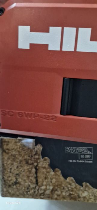 Hilti circular cu plonjare