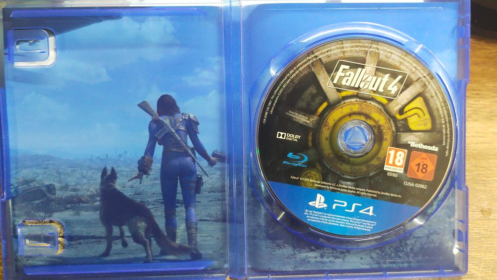 Игра за Ps4 Fallout 4