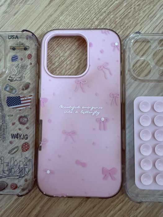 Чехлы на Айфон 16 про Iphone 16 pro