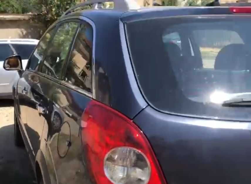 Vând Opel Antara, sua schimb cu mașină pe benzină.