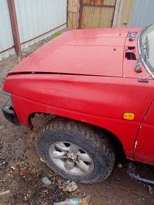 Террано 21 кузов