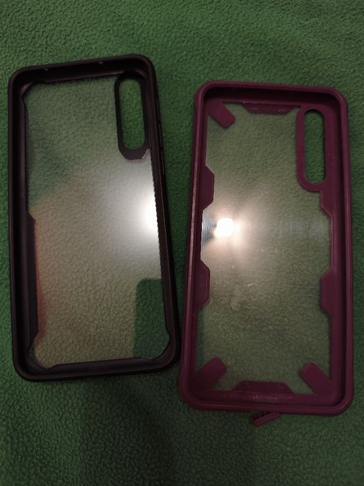 Husa și încărcător original Huawei p20 pro