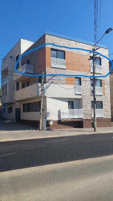 Vand apartament 2 dormitoare, bloc nou, centru Turda
