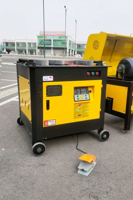 Станок для гибки арматуры MEST GW40BN (Арматурагиб Арматура букадиган)