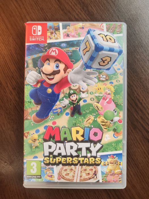 Joc pentru Nintendo Switch-Mario Party Superstars