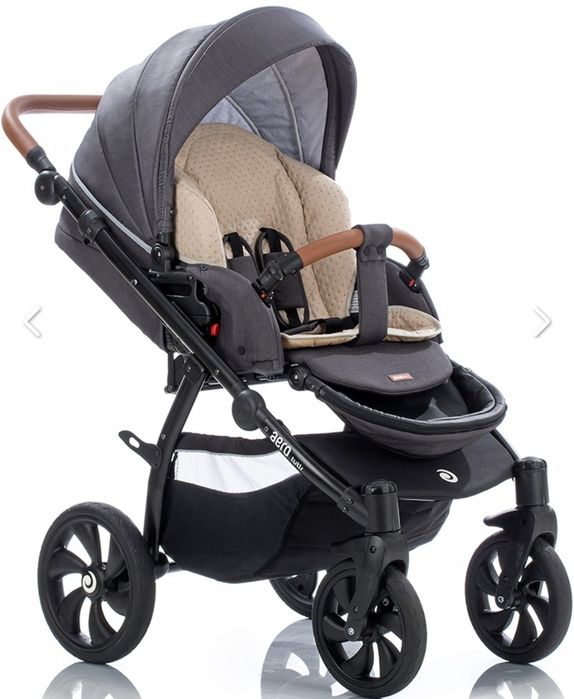 Продается коляска Tutis Aero New 2019 3 в 1