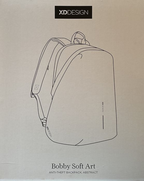 Чисто нова раница XD Design Bobby – Soft, 15.6'', Abstract