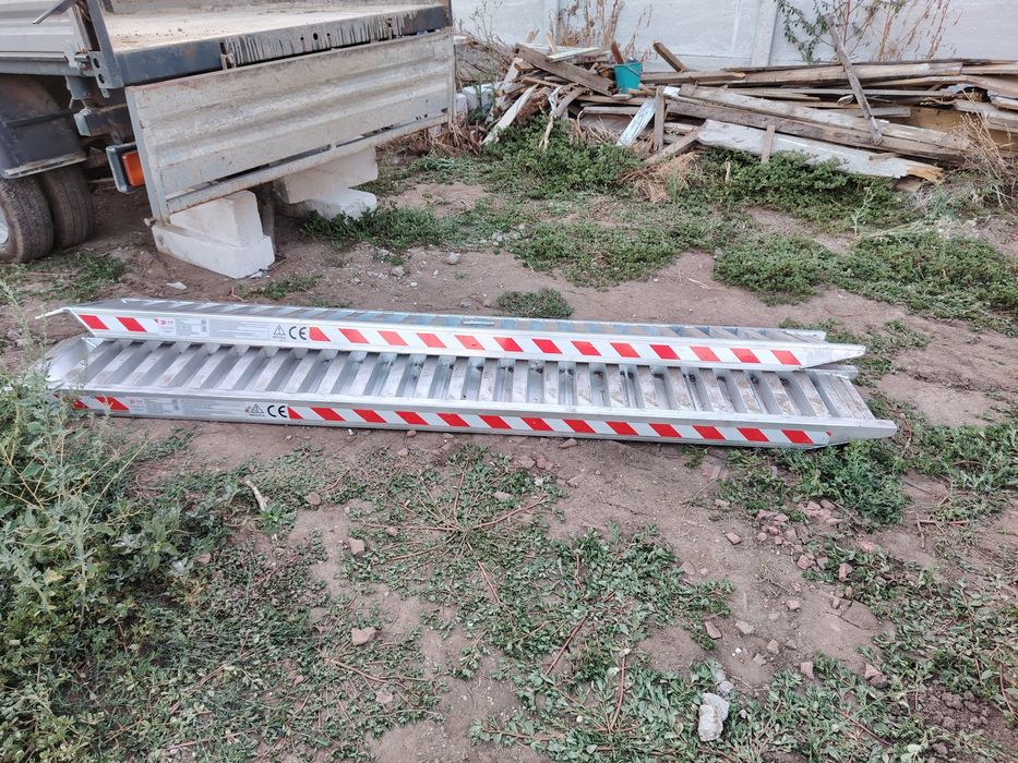 Rampe de aluminiu o singura data folosite